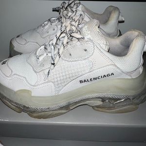 Balenciaga Women’s Sneaker White Size 38